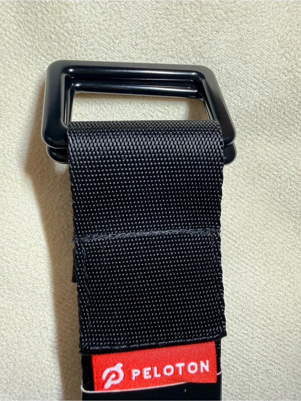 Peloton Black Yoga Strap, New , 6 ft